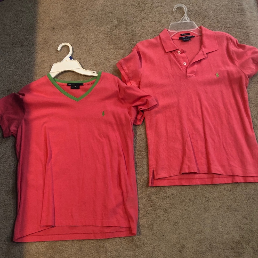 Ralph Lauren summer shirts